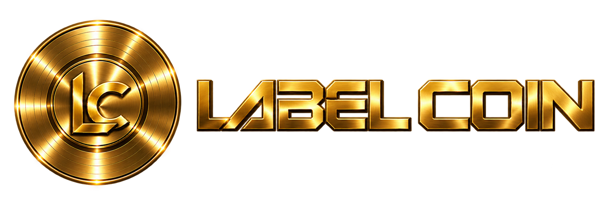 LABEL COIN emblem artwork